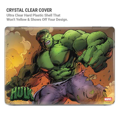 Marvel Hulk Smash MacBook Air 15in (2023-2025) Case plus Skin